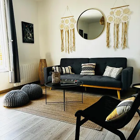 15 Mn De Paris, Perle Rare Avec Vue - 2 Chambres Groslay Exterior foto