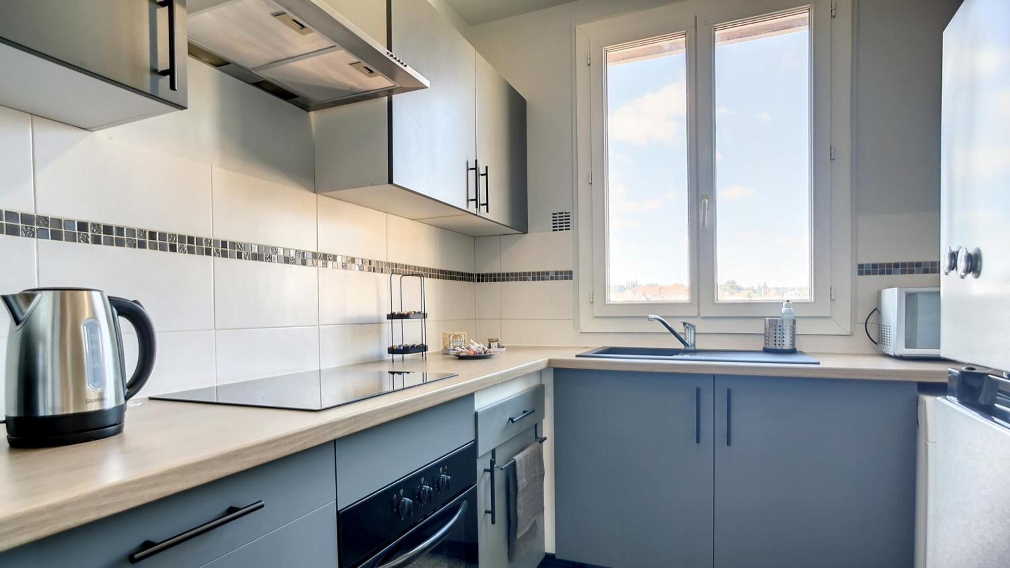 Proche Paris - Grand Appart- 2 - Wifi *