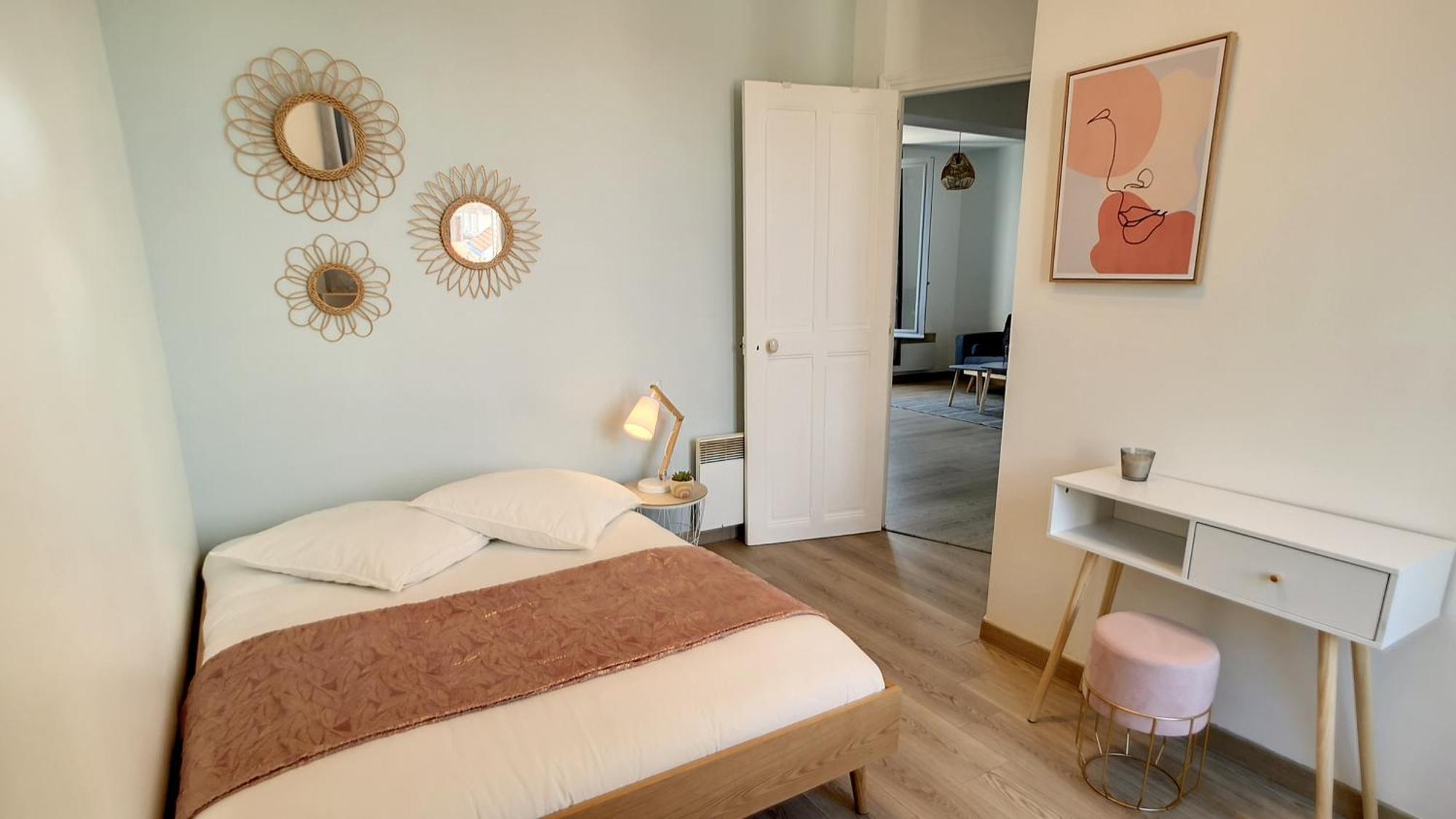 Proche Paris - Grand Appart- 2 - Wifi Appartement Groslay